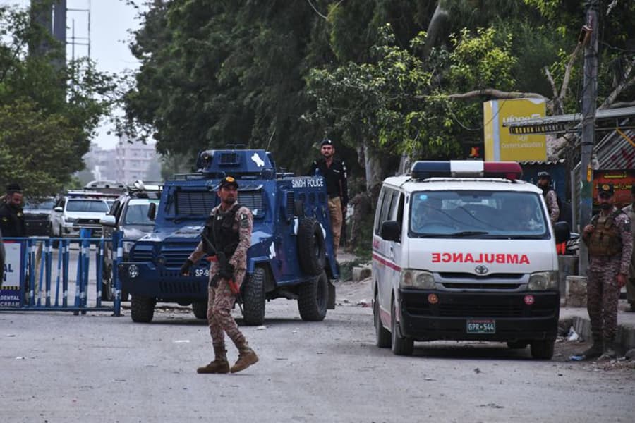 Pakistan says its security forces killed 29 fighters in border operation
