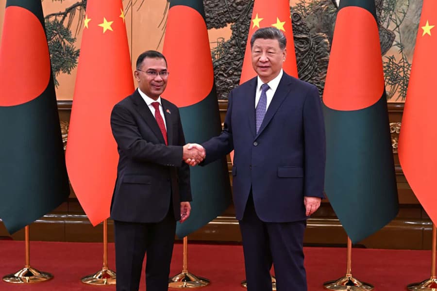 On China-Myanmar-Bangladesh economic corridor