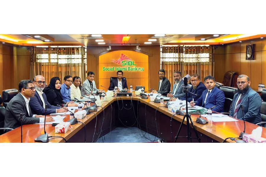 74th board meeting of SIBL Securities Limited- a subsidiary of SIBL