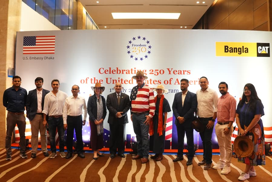 BanglaCAT hosts 'Freedom 250' evening reception in Chattogram with U.S. Embassy Dhaka