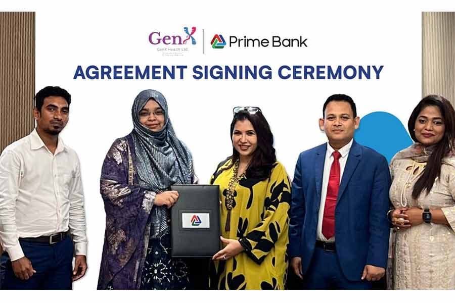 Prime Bank signs agreement with GenX Health