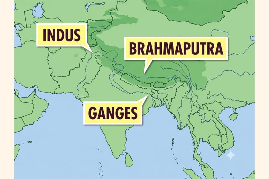 Indus precedent, Ganges reality