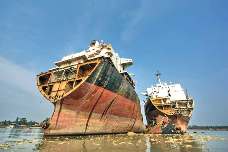 Govt working to regain top spot in global ship recycling, says minister