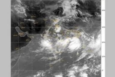 Monsoon depression weakens into a well-marked low