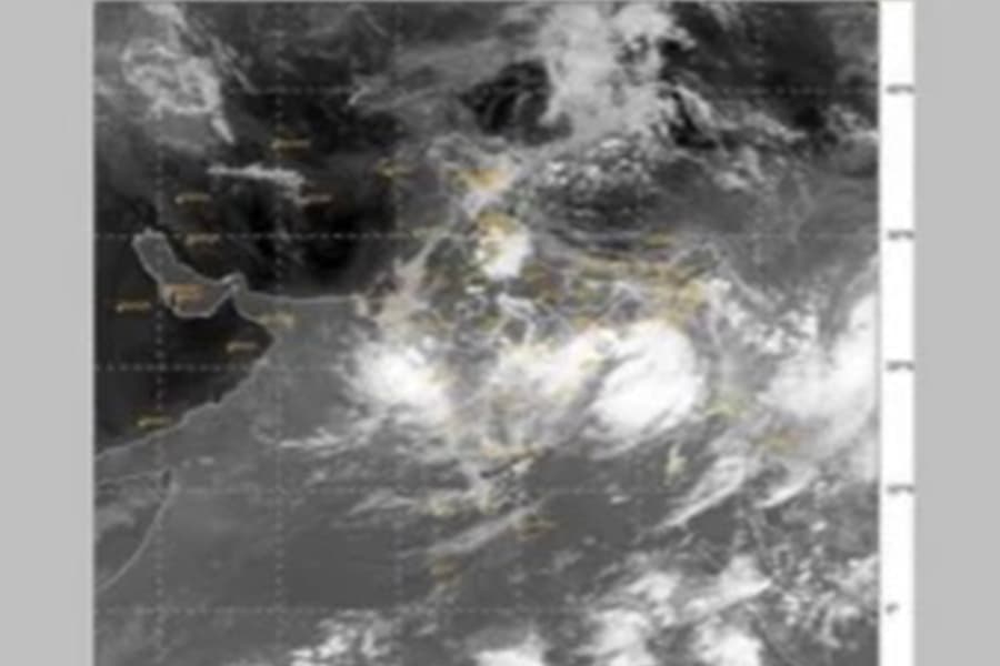 Monsoon depression weakens into a well-marked low