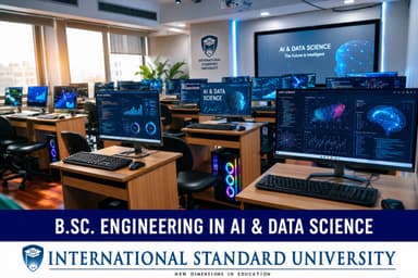 ISU introduces BSc Engineering in AI & Data Science