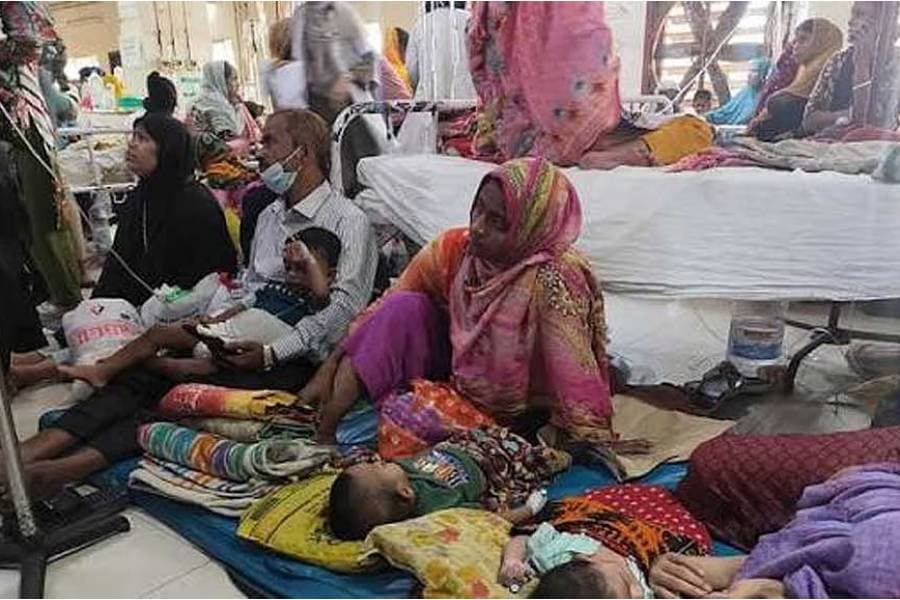 Bangladesh reports another child death with measles symptoms in a day