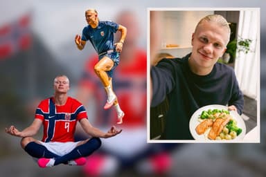 Beef liver, raw milk and 10 hours of sleep: Haaland's unconventional diet for performance