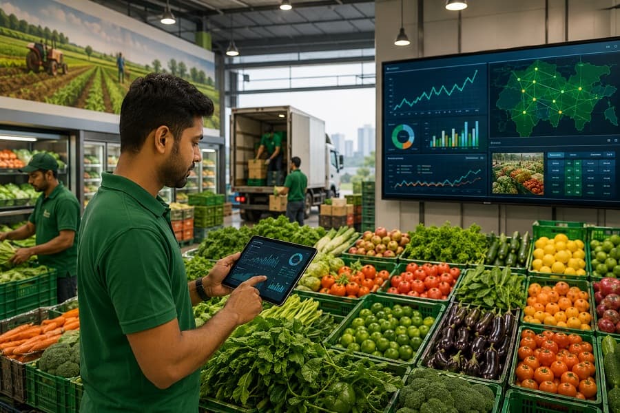 Can data end food waste in agri-retail?