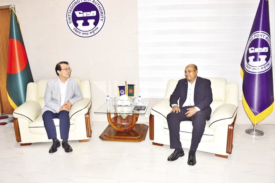 Korean ambassador holds meeting with CPA chairman