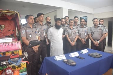 PBI solves teenage auto-rickshaw driver murder, arrests prime suspect in Manikganj