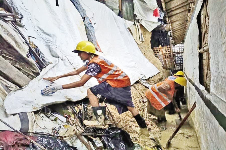 Govt to relocate families living in landslide-prone hills, minister tells JS