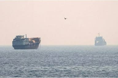Traffic slows through Strait of Hormuz as Iran tensions flare