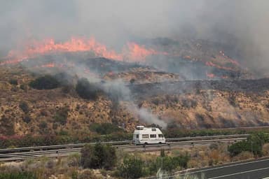 Spanish wildfire victims burned in cars as roads turned into death traps