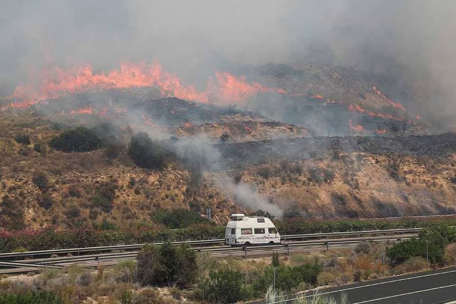 Spanish wildfire victims burned in cars as roads turned into death traps
