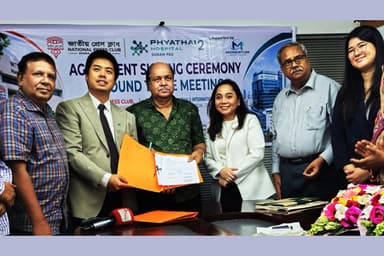Jatiya Press Club signs MoU with Thailand’s Phyathai 2 Hospital