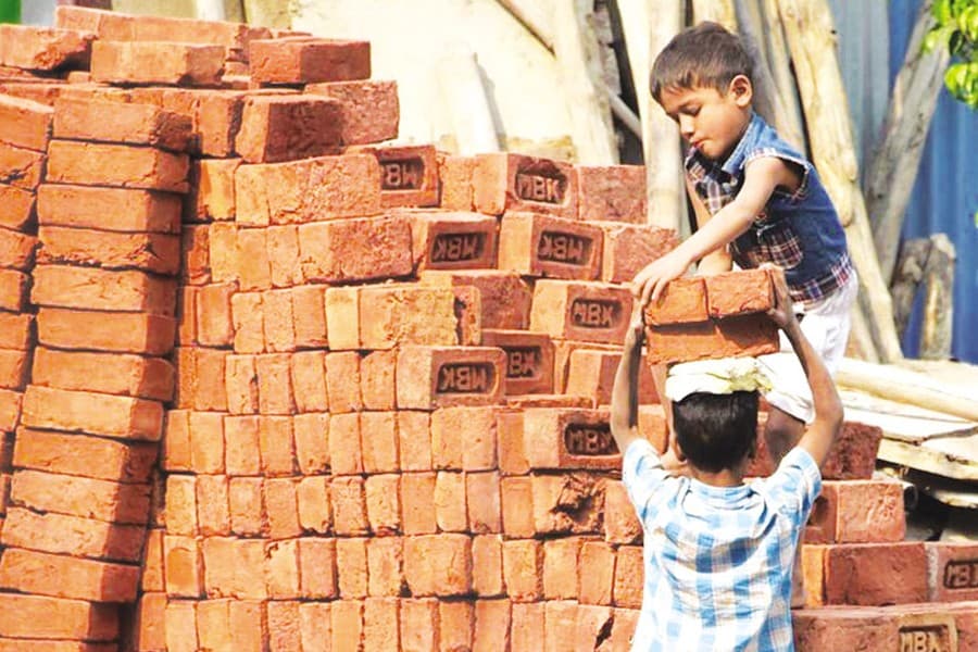Hidden child labour, hidden curse