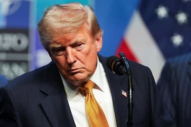 Trump says missiles aimed at Iran if Tehran targets US president