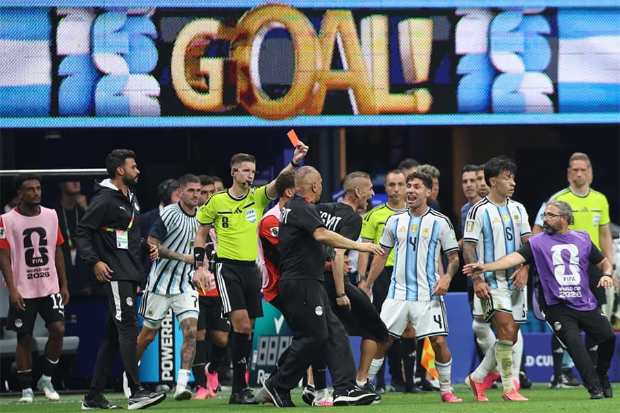 Hacking worry for Argentine FA over World Cup emails