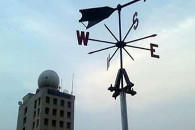 Maritime ports asked to lower signal
