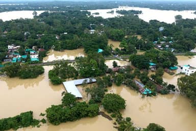 Two-year-old drowns in Satkania floodwaters