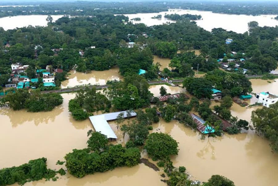Two-year-old drowns in Satkania floodwaters
