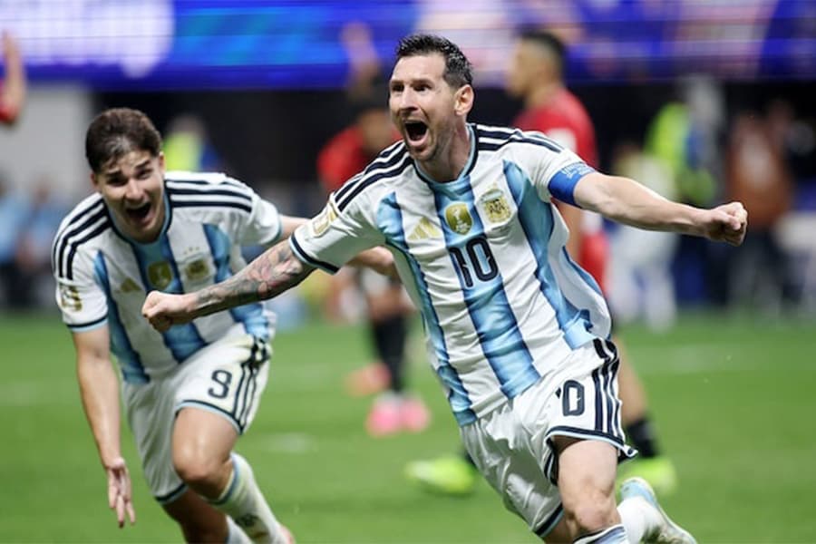 Swiss players praise Messi but say they can hurt Argentina in quarter-final