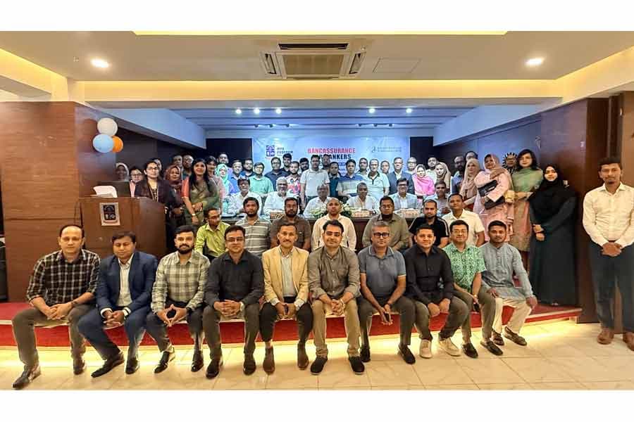 Two-day intensive workshop on Bancassurance held at University of Dhaka