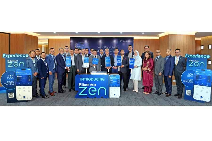 Bank Asia launches 'Bank Asia ZEN'