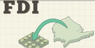 FDI surges: Still a  long way to go