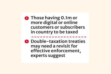 Tax net expands to cover foreign digital businesses