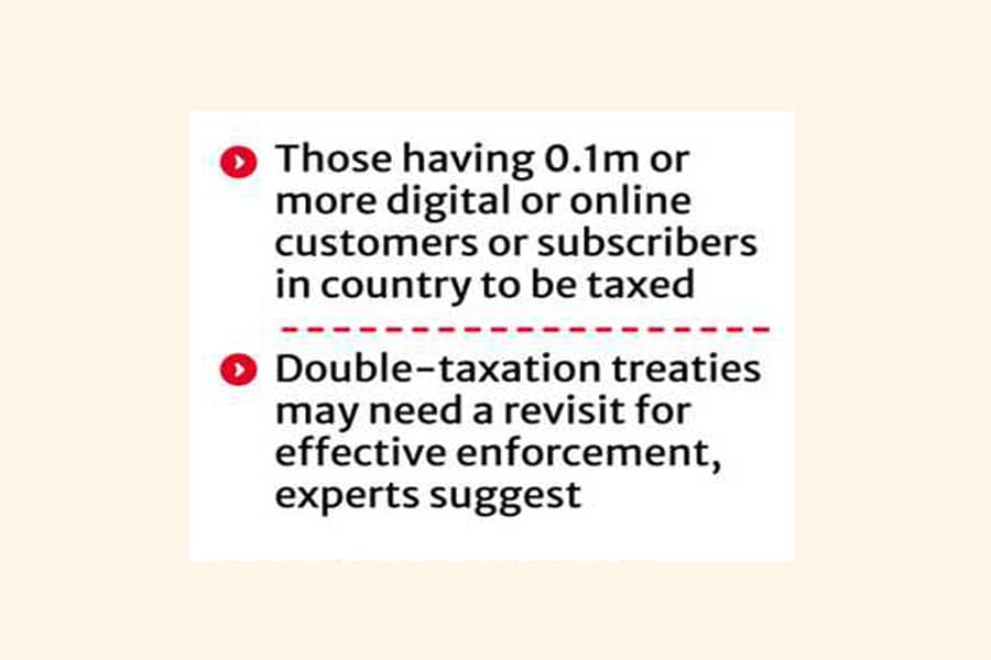 Tax net expands to cover foreign digital businesses