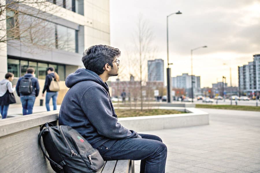 The other side of studying abroad