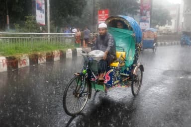 Rain likely over the country