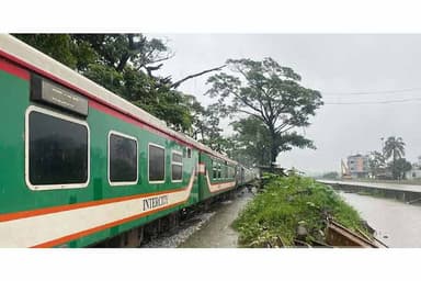 Chattogram-Cox's Bazar train services resume after five-day suspension