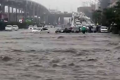 Half-yearly, mock exams at several schools postponed due to rain
