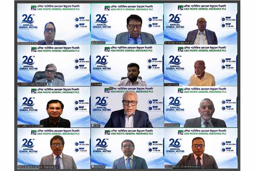 Asia Pacific General Insurance holds 26th AGM