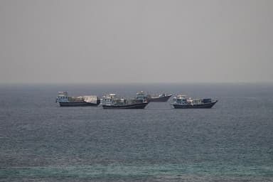Trump says Strait of Hormuz open to commercial traffic