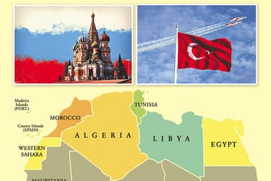 Russia, Gulf States & Turkey: are they reshaping North Africa?