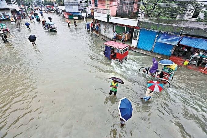 Flood-hit people need urgent help