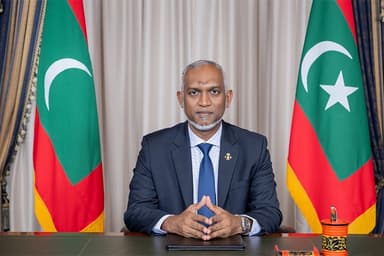 Maldives president voices solidarity with flood-hit Bangladesh