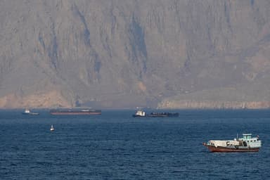 Iran says it has closed the Strait of Hormuz