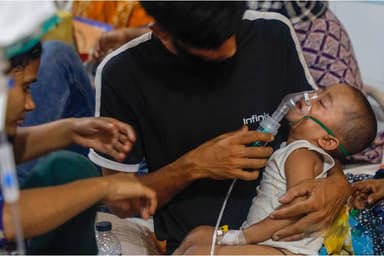 Another death from measles symptoms