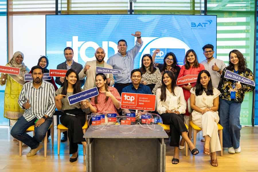 BAT Bangladesh secures Top Employer certification for seventh time