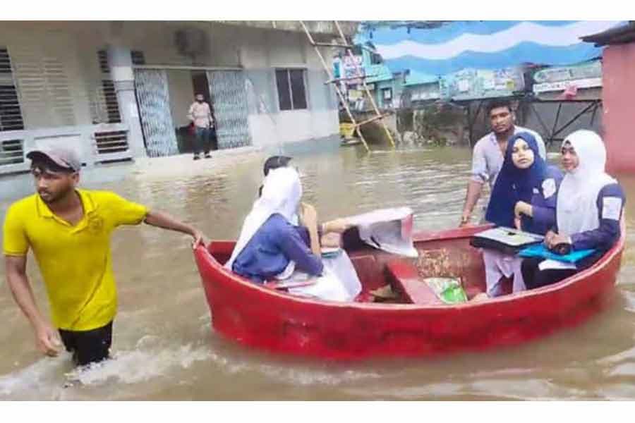 JCD calls for temporary suspension of HSC, other exams amid floods