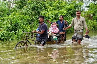 Leave cancelled for flood health response