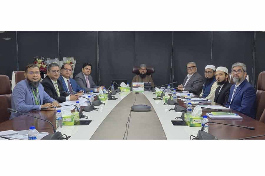Modhumoti Bank PLC holds its first Shariah Supervisory Committee Meeting