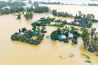 Flood, landslides death toll reaches 54 in Bangladesh