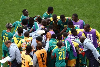 Senegal team doctor 'trained as a gynaecologist', federation president says