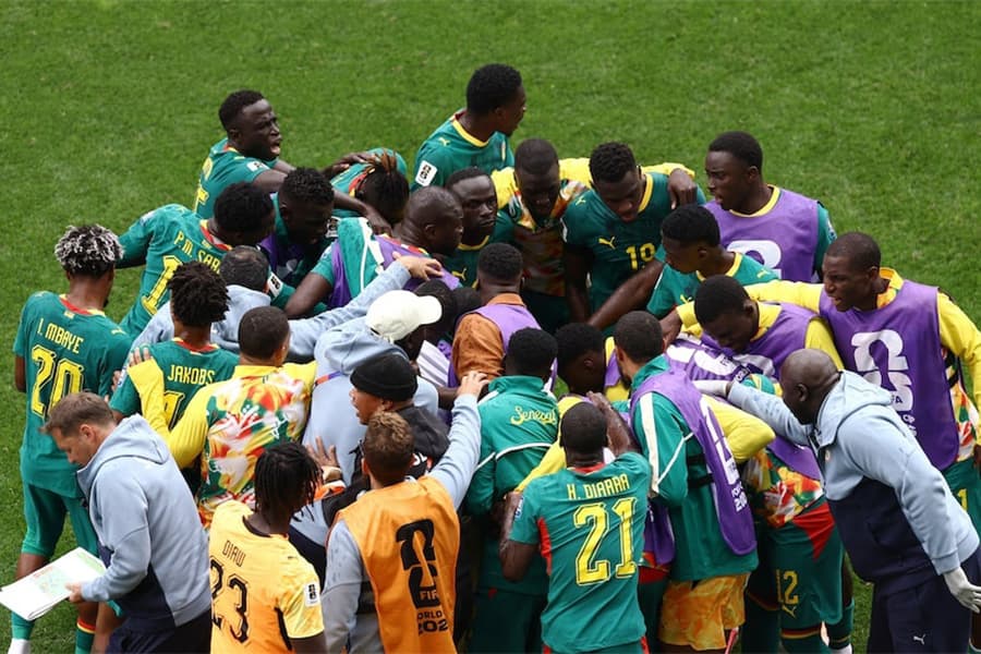 Senegal team doctor 'trained as a gynaecologist', federation president says